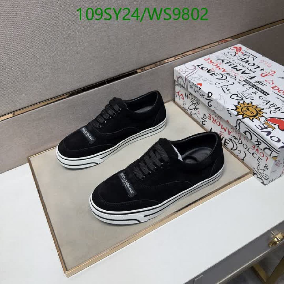 D&G-Men shoes Code: WS9802 $: 109USD