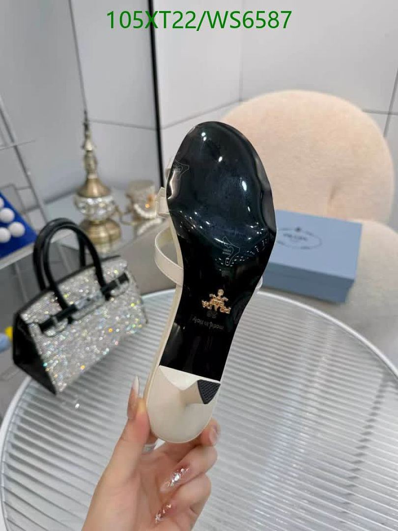 Prada-Women Shoes Code: WS6587 $: 105USD