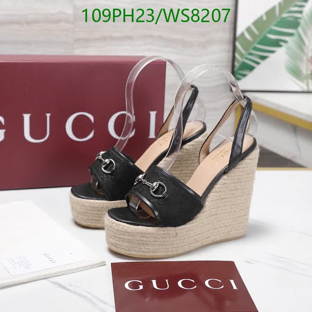 Gucci-Women Shoes Code: WS8207 $: 109USD