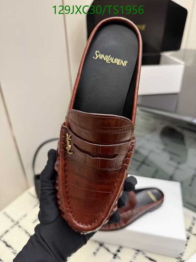 YSL-Men shoes Code: TS1956 $: 129USD