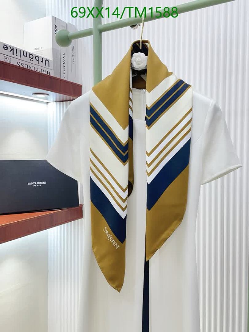 YSL-Scarf Code: TM1588 $: 69USD