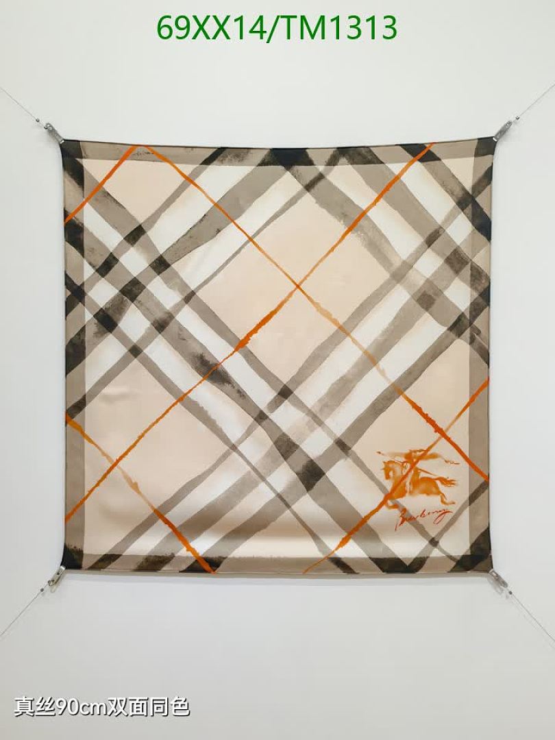 Burberry-Scarf Code: TM1313 $: 69USD