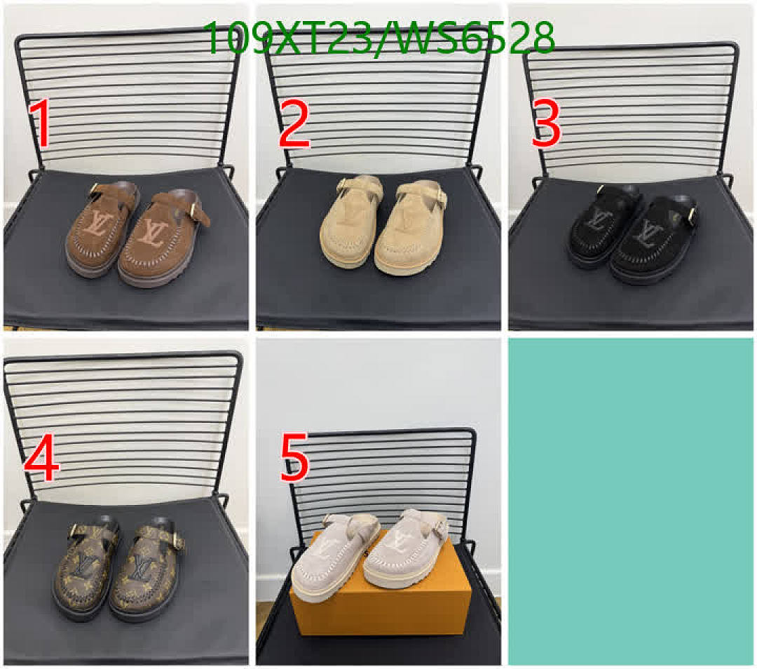 LV-Women Shoes Code: WS6528 $: 109USD