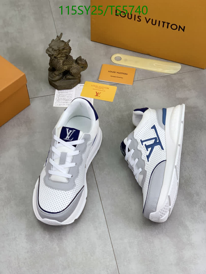 LV-Men shoes Code: TS5740 $: 115USD