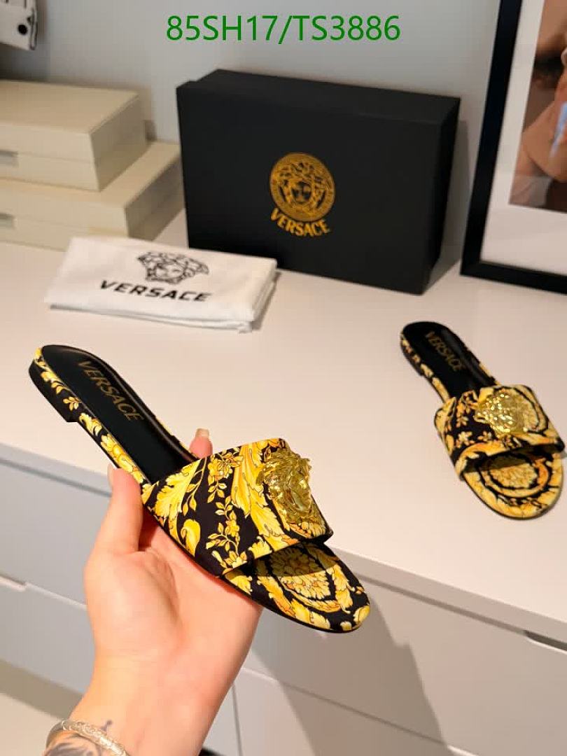 Versace-Women Shoes Code: TS3886 $: 85USD