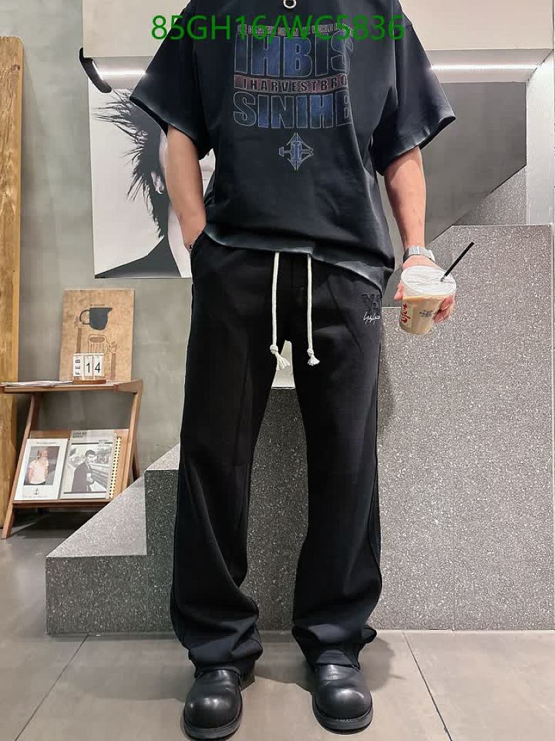 Y-3-Clothing Code: WC5836 $: 85USD