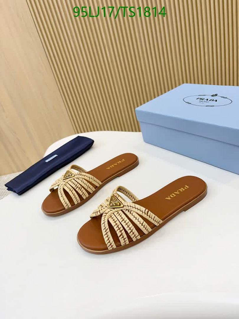 Prada-Women Shoes Code: TS1814 $: 95USD