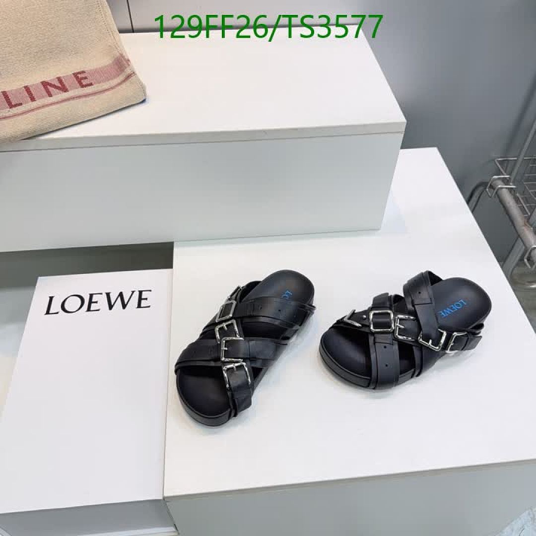 Loewe-Women Shoes Code: TS3577 $: 129USD