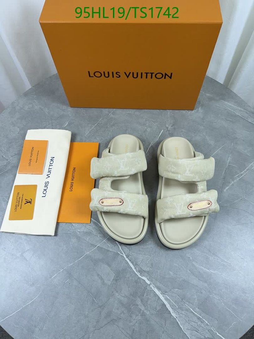 LV-Men shoes Code: TS1742 $: 95USD