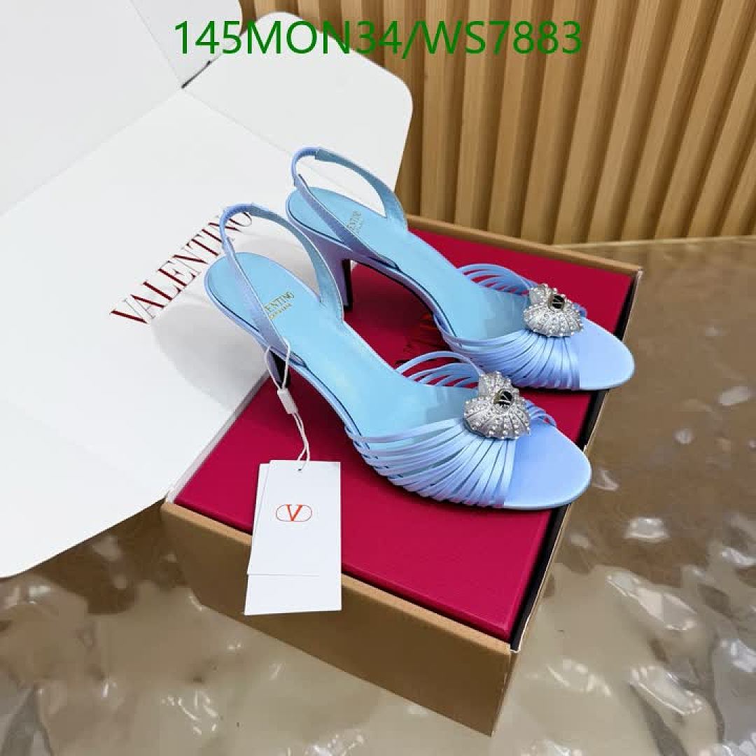 Valentino-Women Shoes Code: WS7883 $: 145USD