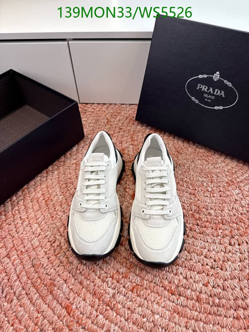 Prada-Men shoes Code: WS5526 $: 139USD