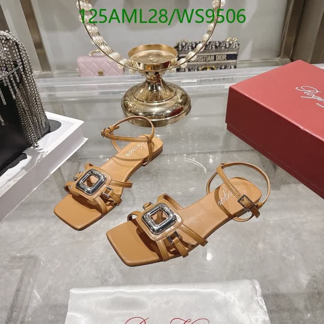 Roger Vivier-Women Shoes Code: WS9506 $: 125USD
