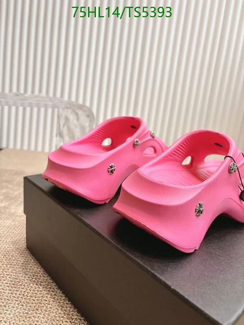 Chrome Hearts-Women Shoes Code: TS5393 $: 75USD