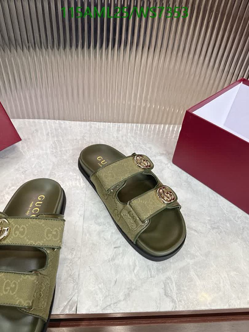 Gucci-Women Shoes Code: WS7353 $: 115USD