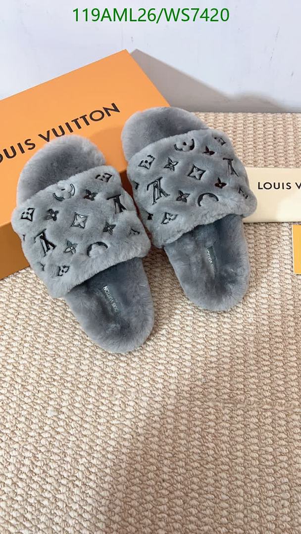 LV-Women Shoes Code: WS7420 $: 119USD