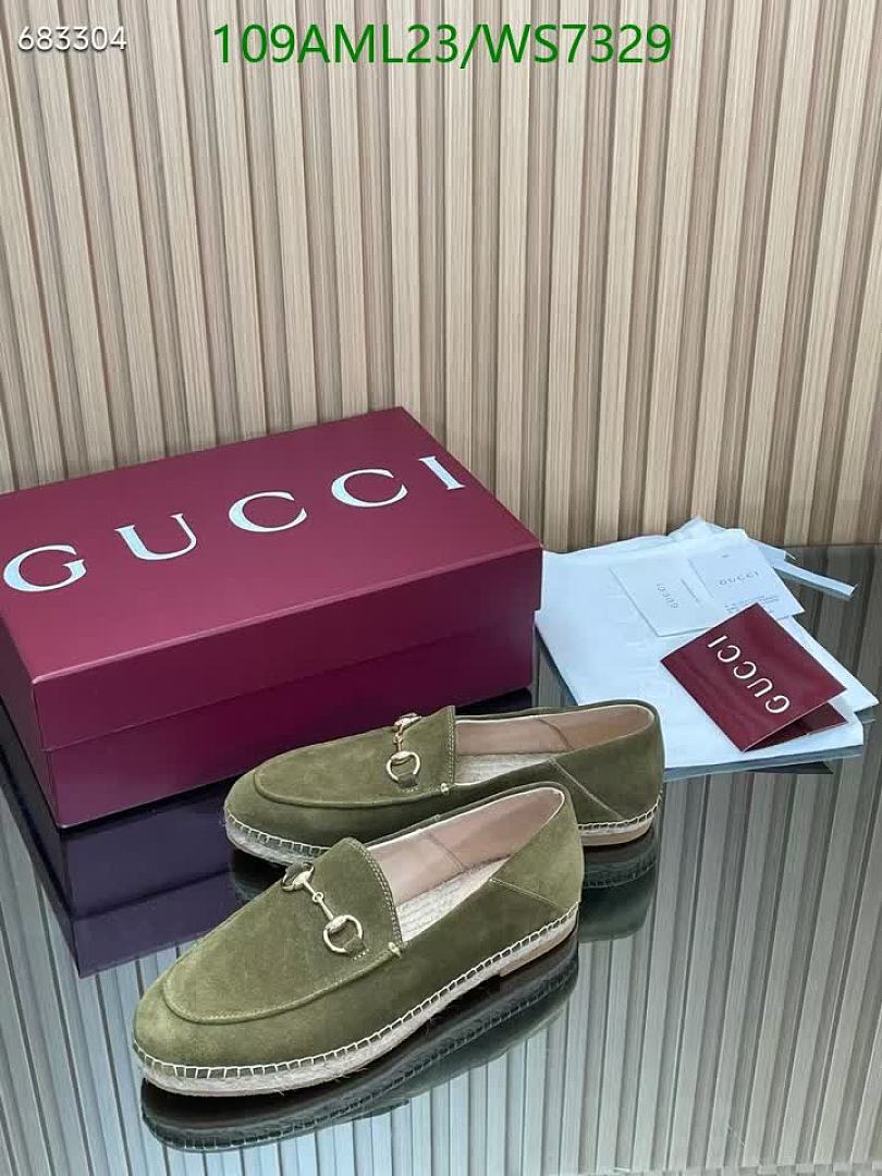 Gucci-Women Shoes Code: WS7329 $: 109USD