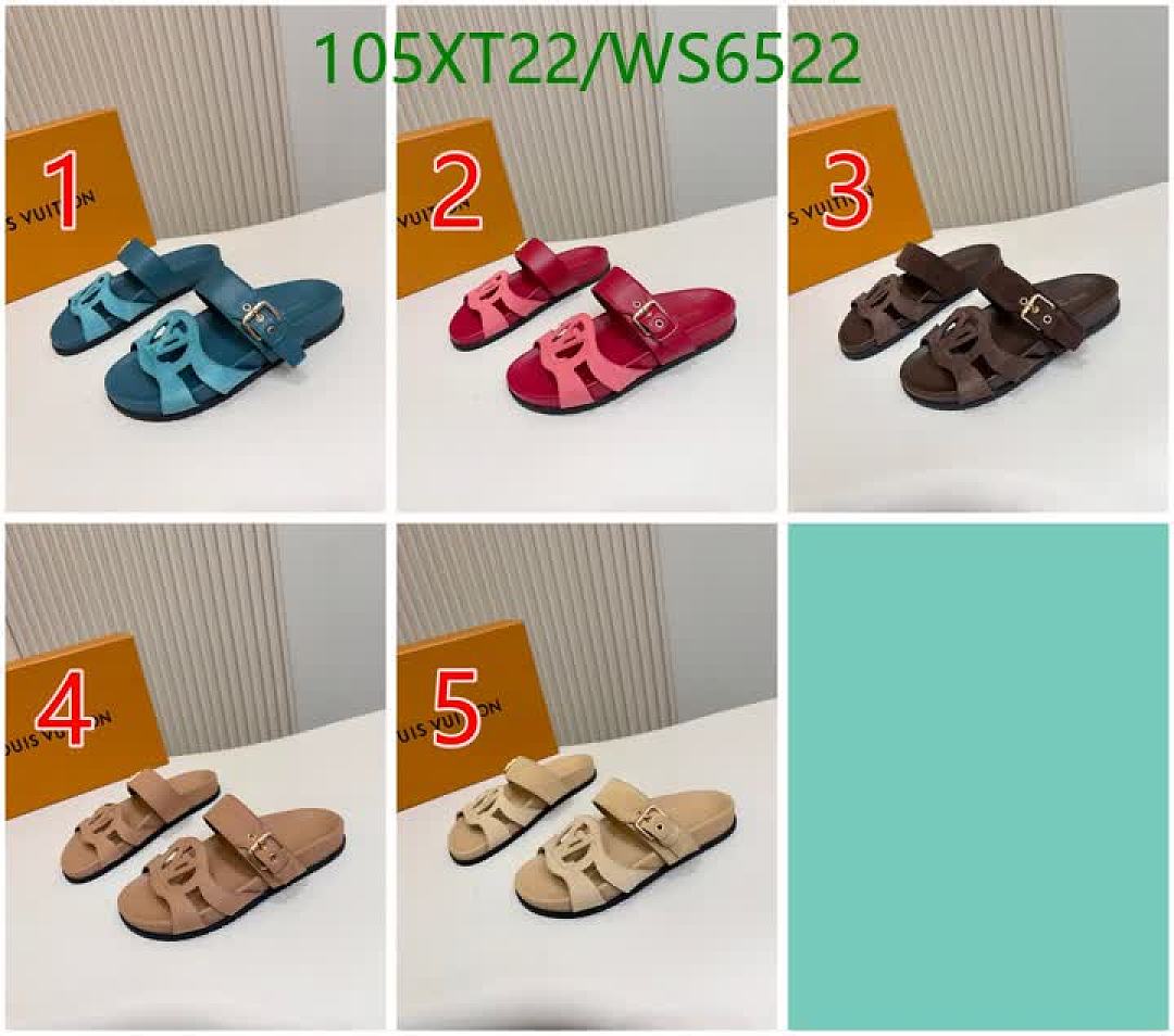 LV-Women Shoes Code: WS6522 $: 105USD