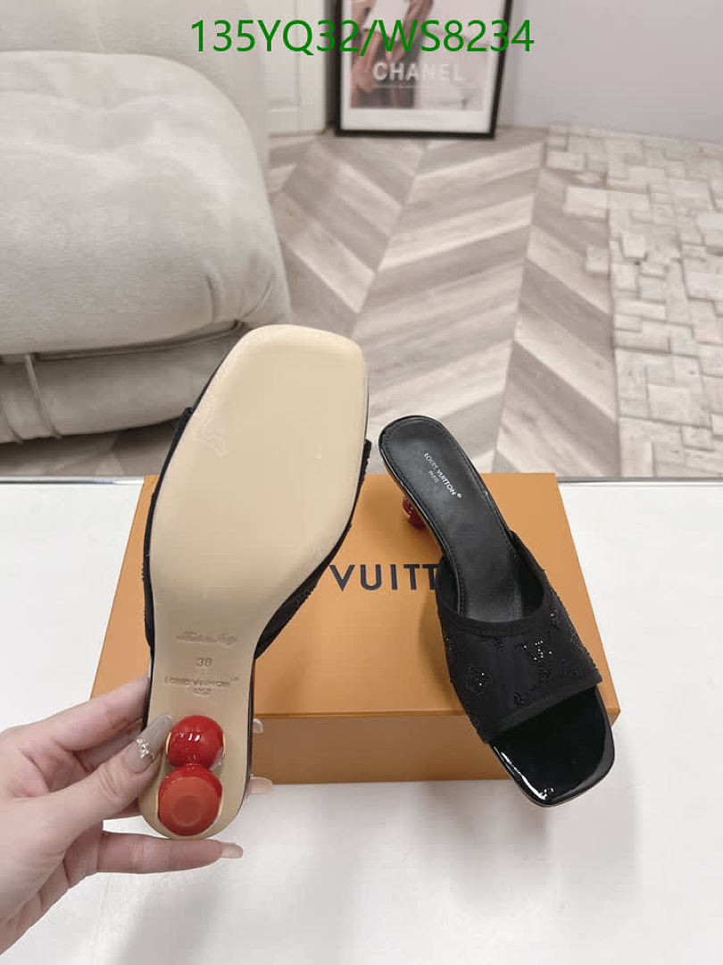 LV-Women Shoes Code: WS8234 $: 135USD