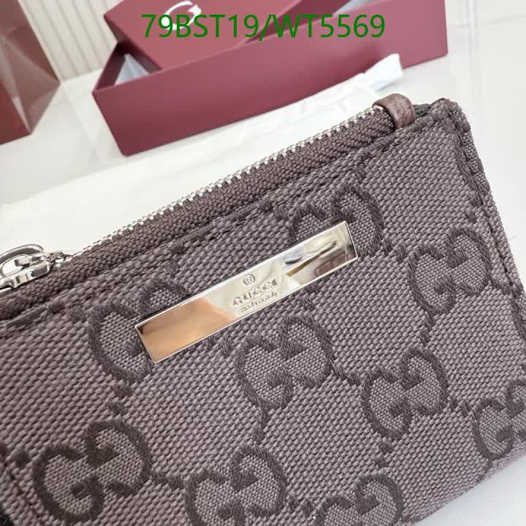 Gucci-Wallet Mirror Quality Code: WT5569 $: 79USD