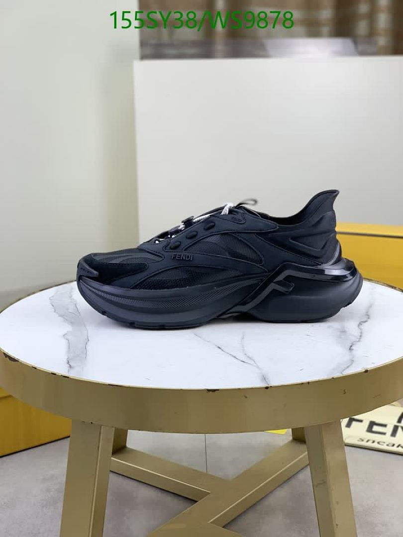 Fendi-Women Shoes Code: WS9878 $: 155USD