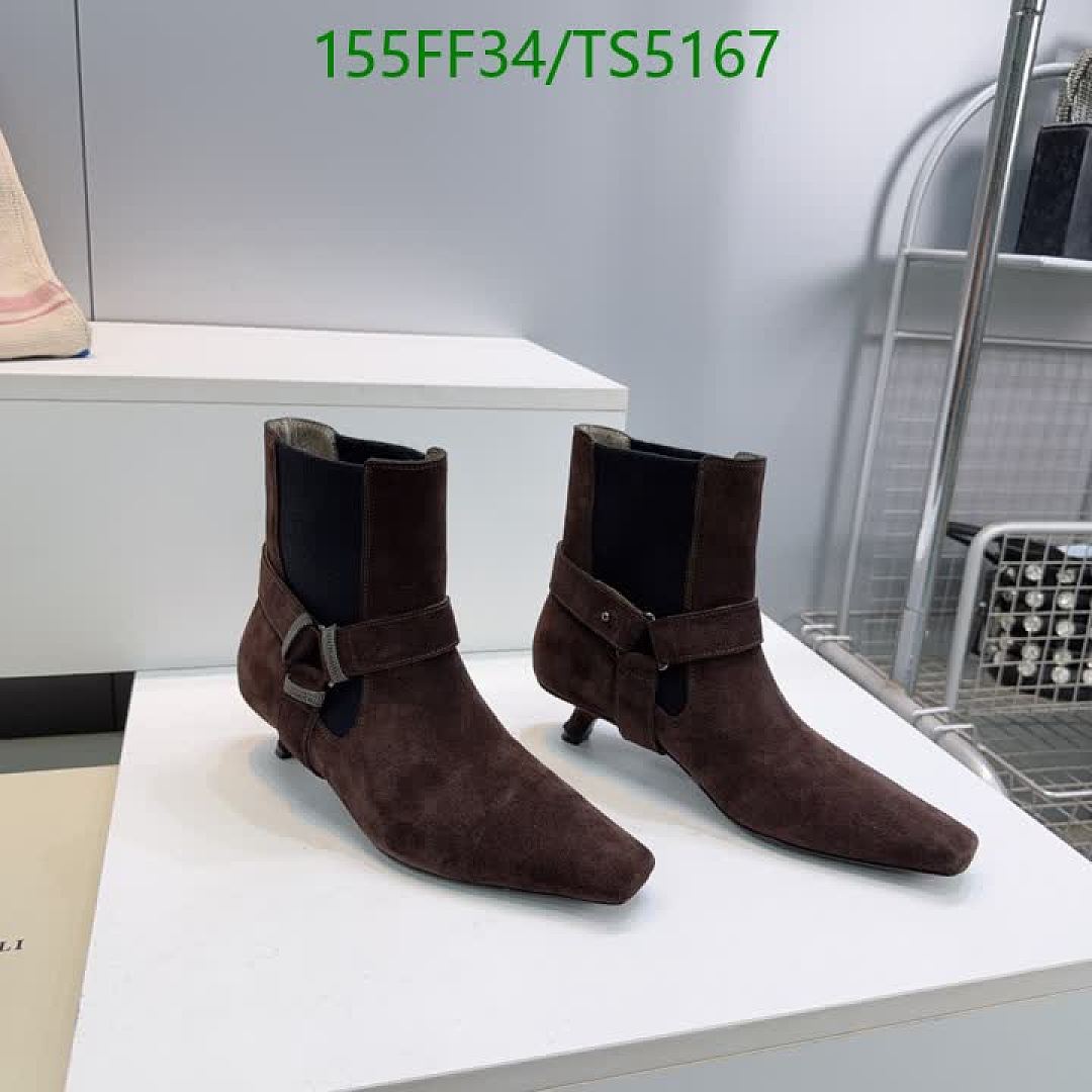 Brunello Cucinelli-Women Shoes Code: TS5167 $: 155USD