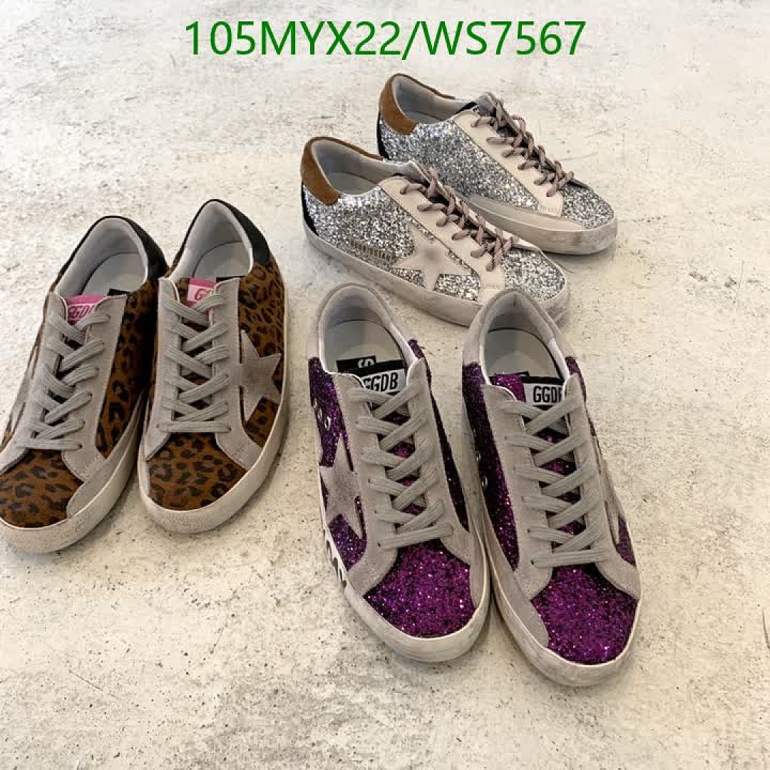 Golden Goose-Men shoes Code: WS7567 $: 105USD