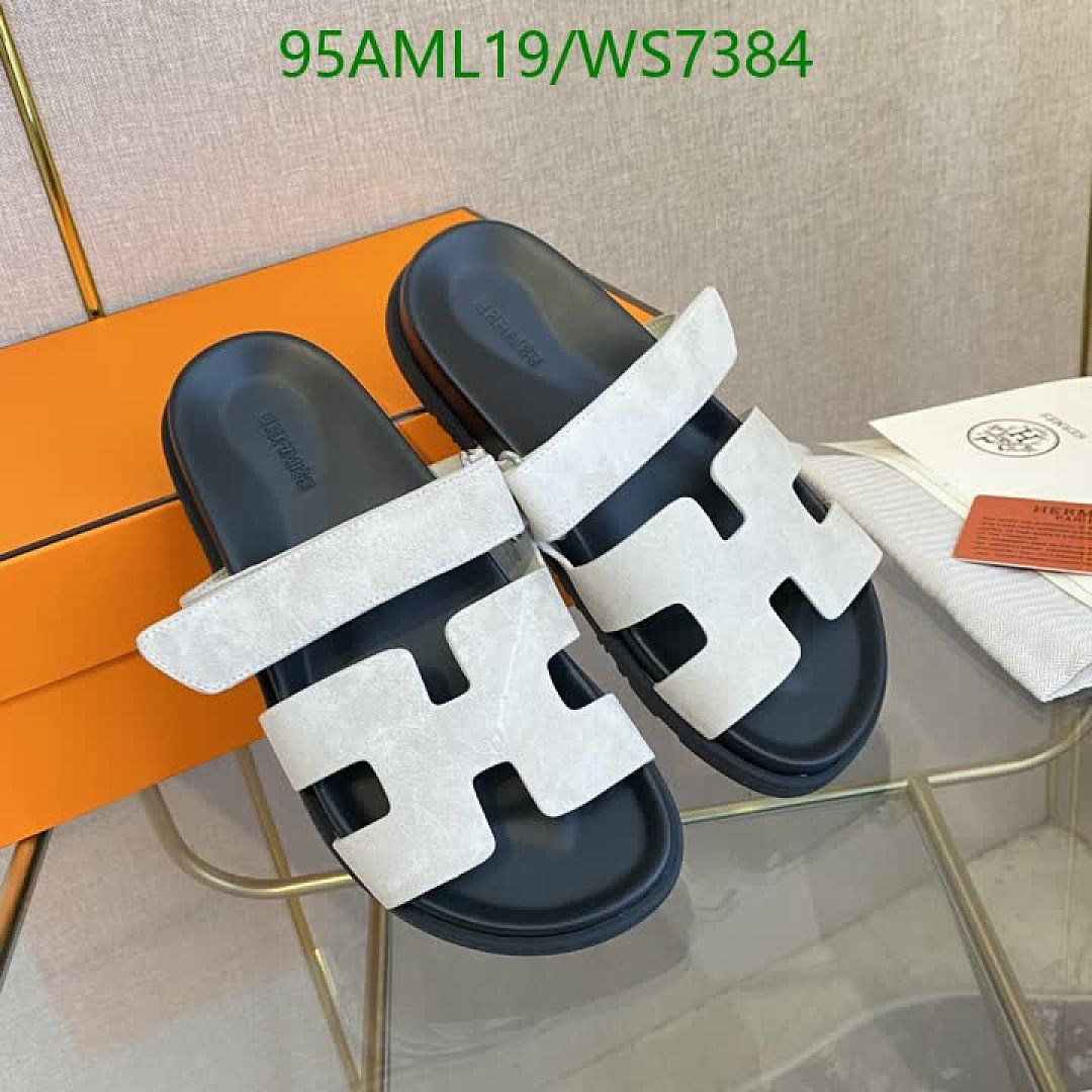 Hermes-Men shoes Code: WS7384 $: 95USD