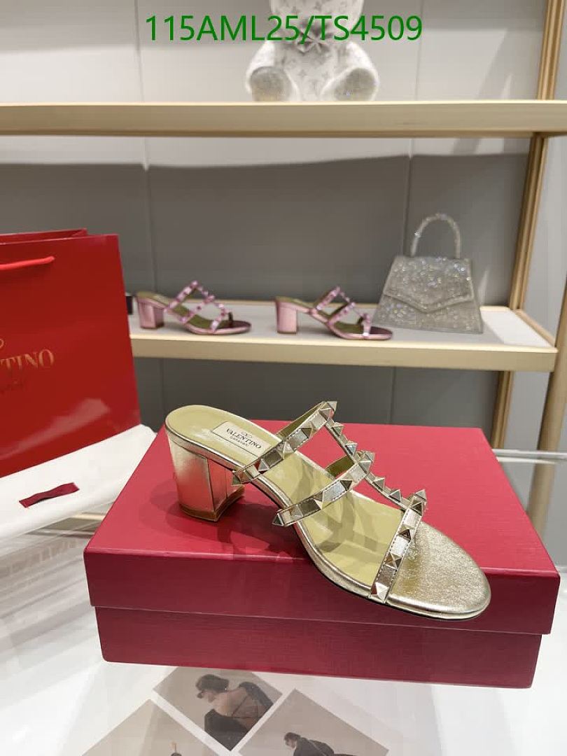 Valentino-Women Shoes Code: TS4509 $: 115USD