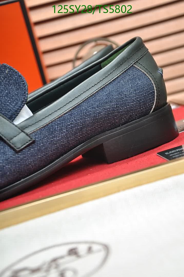 Hermes-Men shoes Code: TS5802 $: 125USD