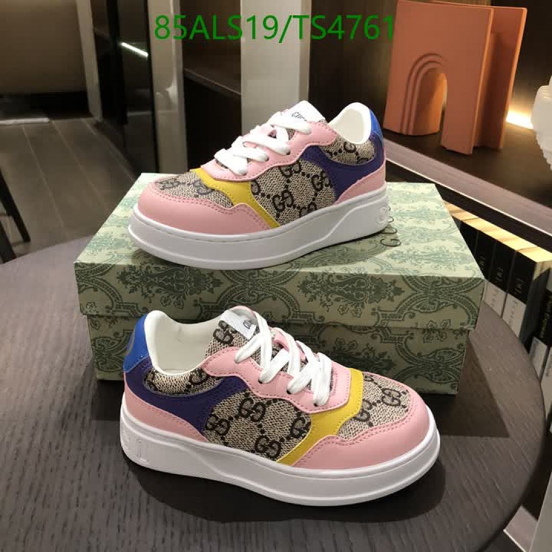 Gucci-Kids shoes Code: TS4761 $: 85USD