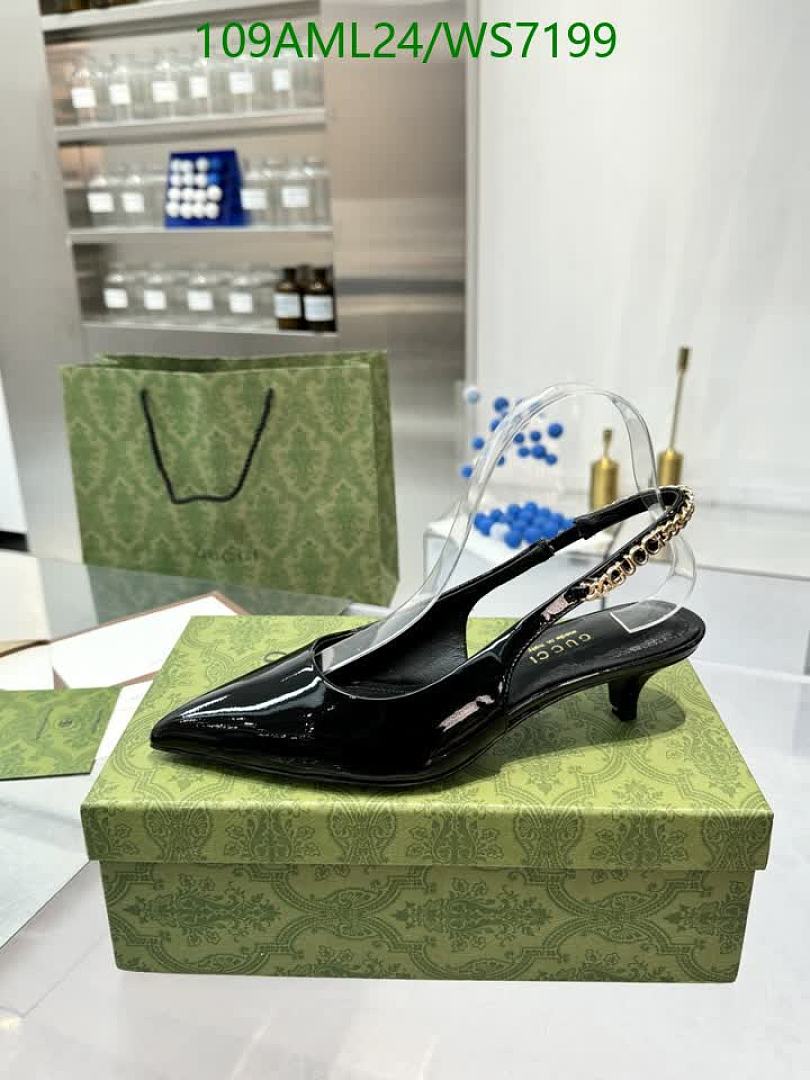 Gucci-Women Shoes Code: WS7199 $: 109USD