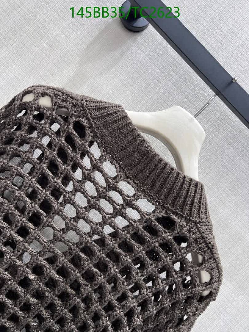 Brunello Cucinelli-Clothing Code: TC2623 $: 145USD