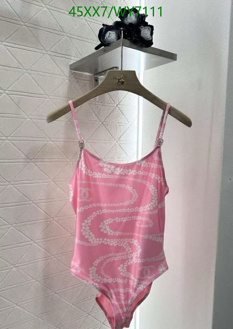 Chanel-Swimsuit Code: WY7111 $: 45USD