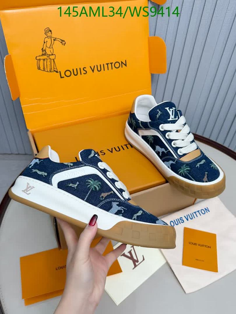 LV-Men shoes Code: WS9414 $: 145USD