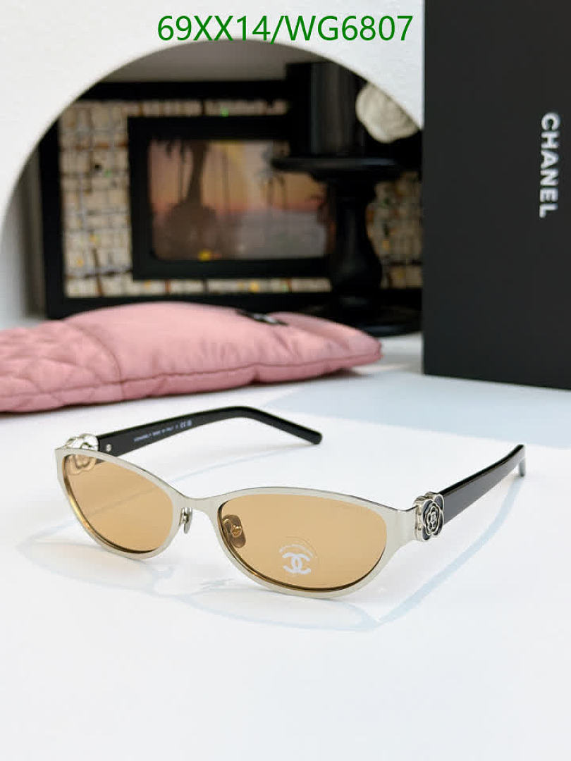 Chanel-Glasses Code: WG6807 $: 69USD