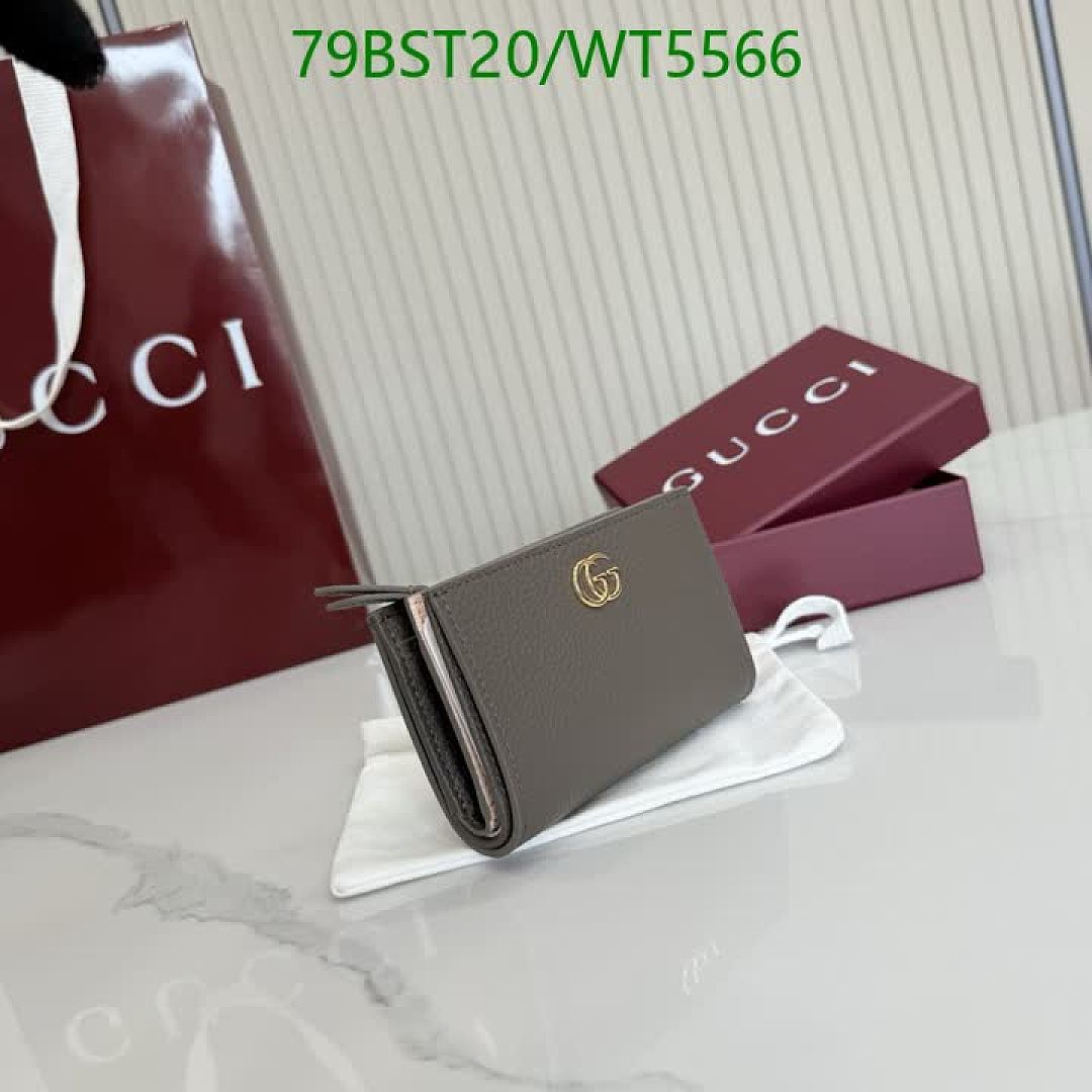 Gucci-Wallet Mirror Quality Code: WT5566 $: 79USD