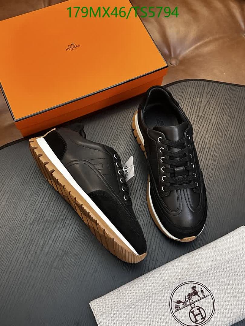 Hermes-Men shoes Code: TS5794 $: 179USD