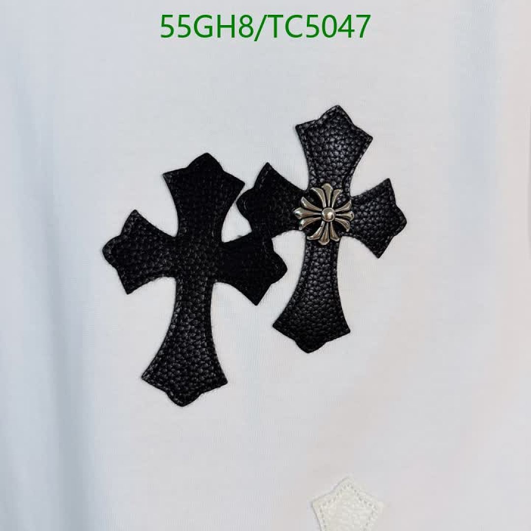 Chrome Hearts-Clothing Code: TC5047 $: 55USD