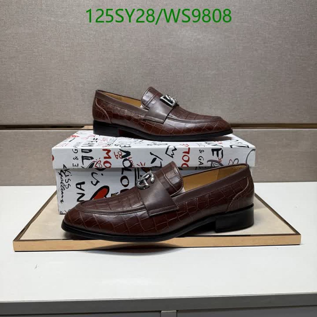 D&G-Men shoes Code: WS9808 $: 125USD