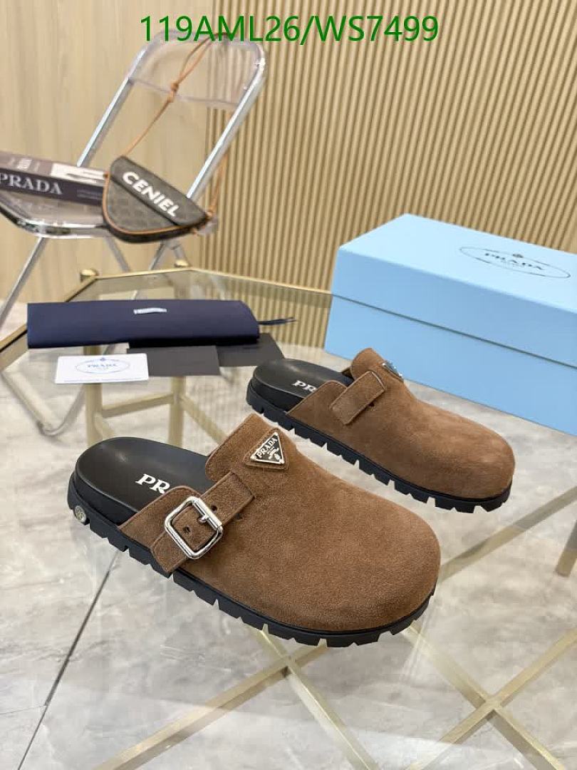 Prada-Men shoes Code: WS7499 $: 119USD