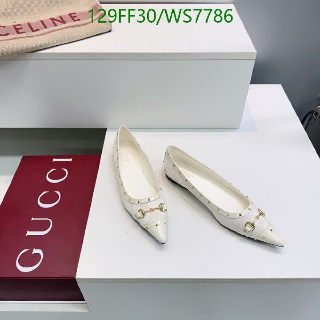 Gucci-Women Shoes Code: WS7786 $: 129USD