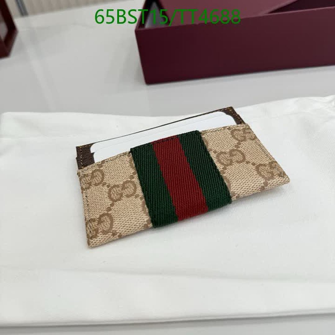 Gucci-Wallet Mirror Quality Code: TT4688 $: 65USD