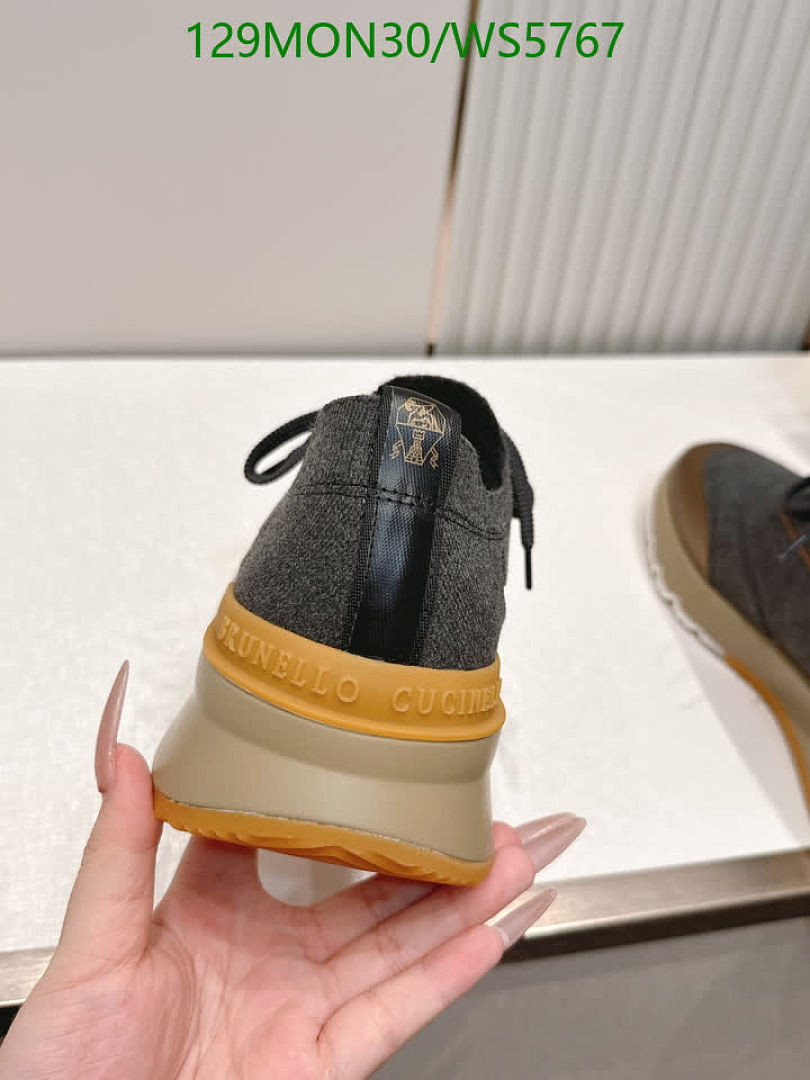 Brunello Cucinelli-Men shoes Code: WS5767 $: 129USD
