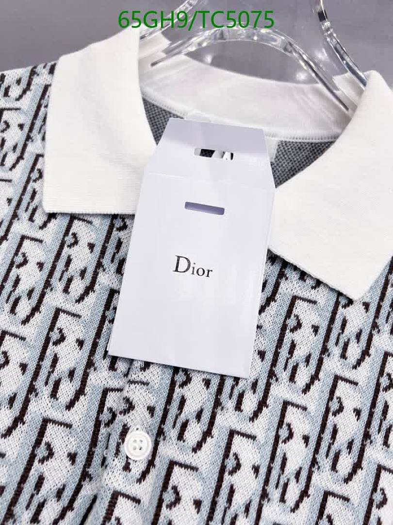 Dior-Clothing Code: TC5075 $: 65USD