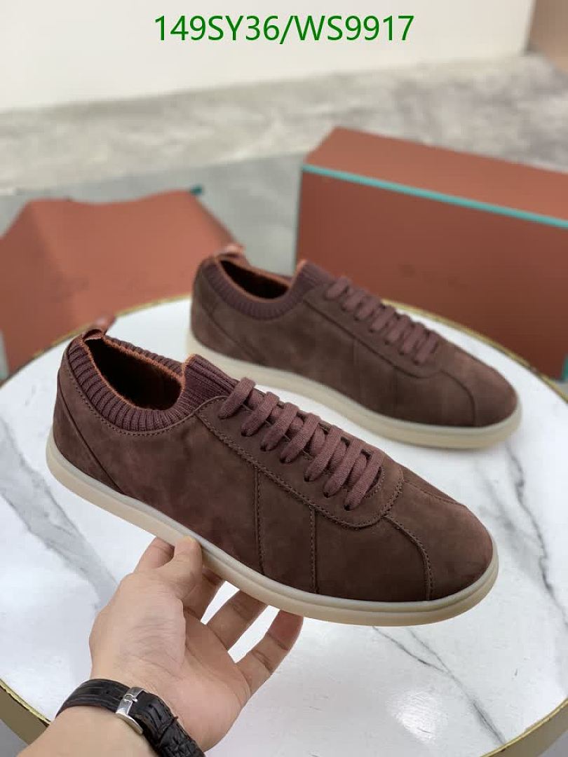 Loro Piana-Men shoes Code: WS9917 $: 149USD