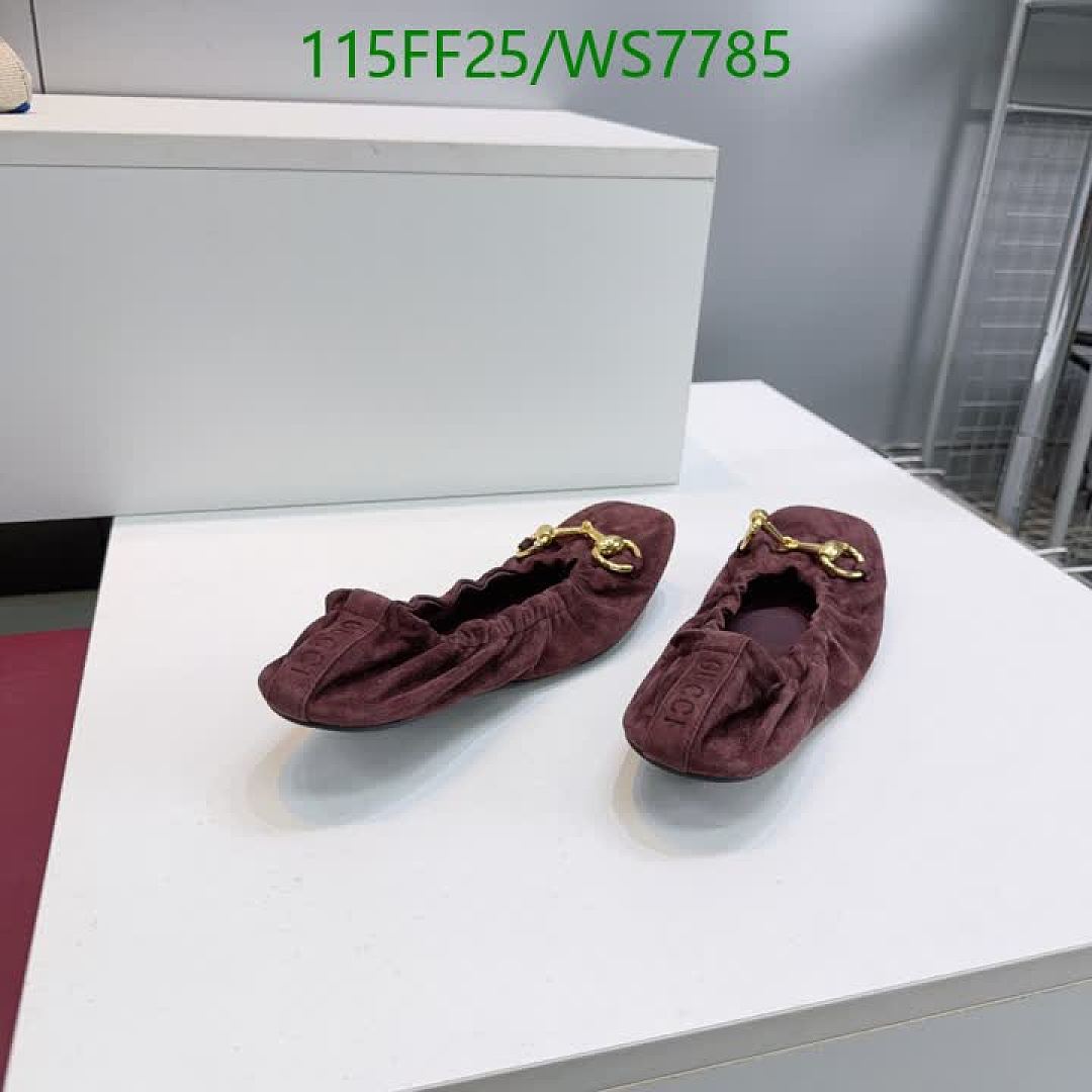 Gucci-Women Shoes Code: WS7785 $: 115USD