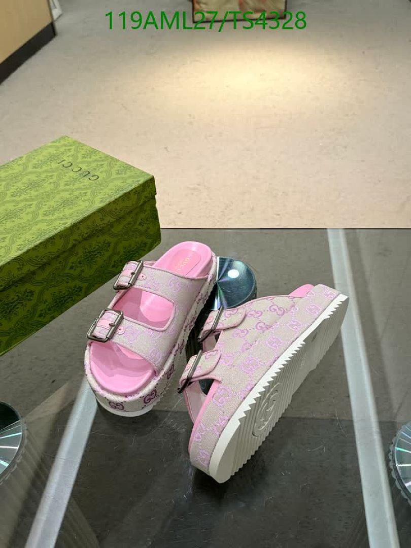 Gucci-Women Shoes Code: TS4328 $: 119USD