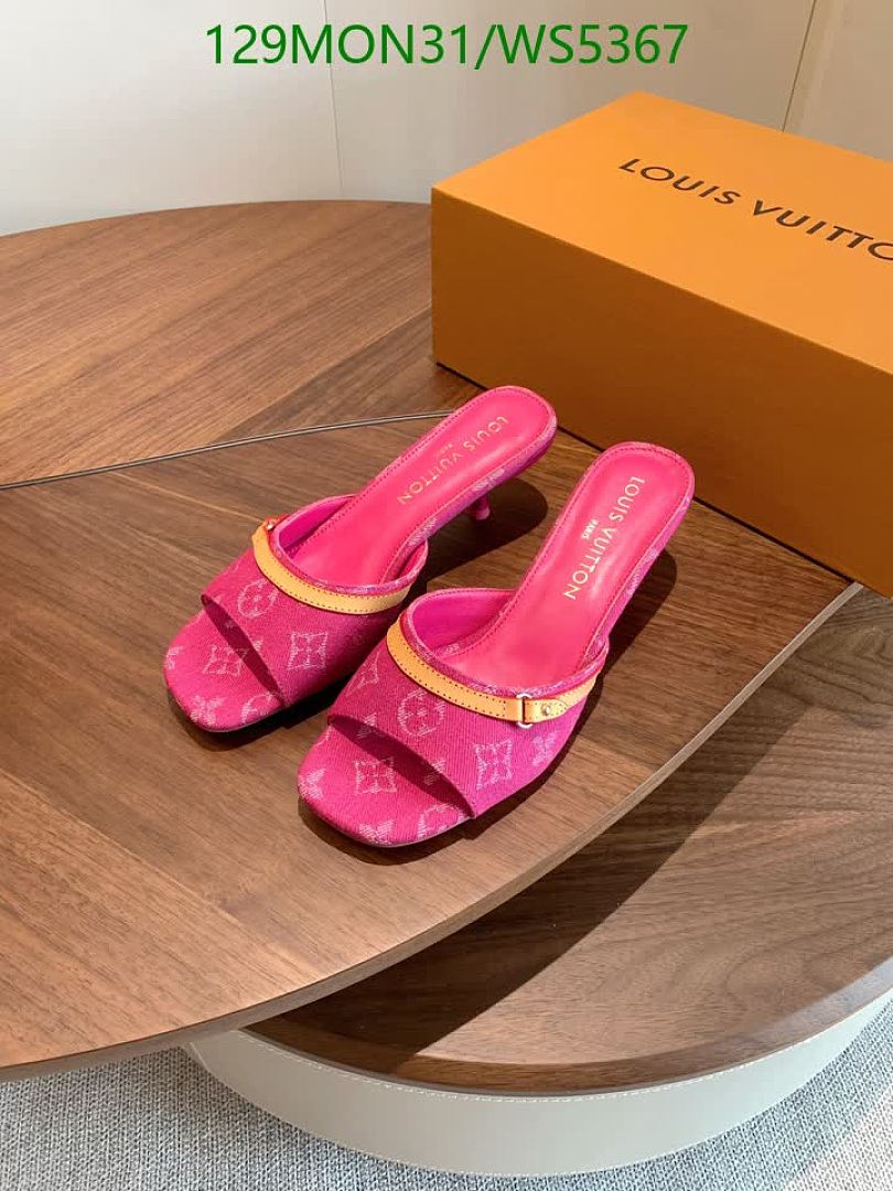 LV-Women Shoes Code: WS5367 $: 129USD