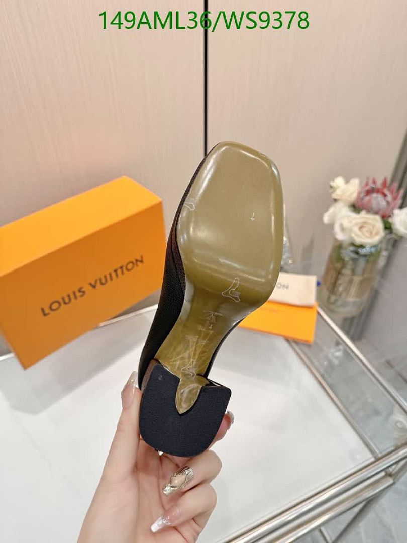 LV-Women Shoes Code: WS9378 $: 149USD