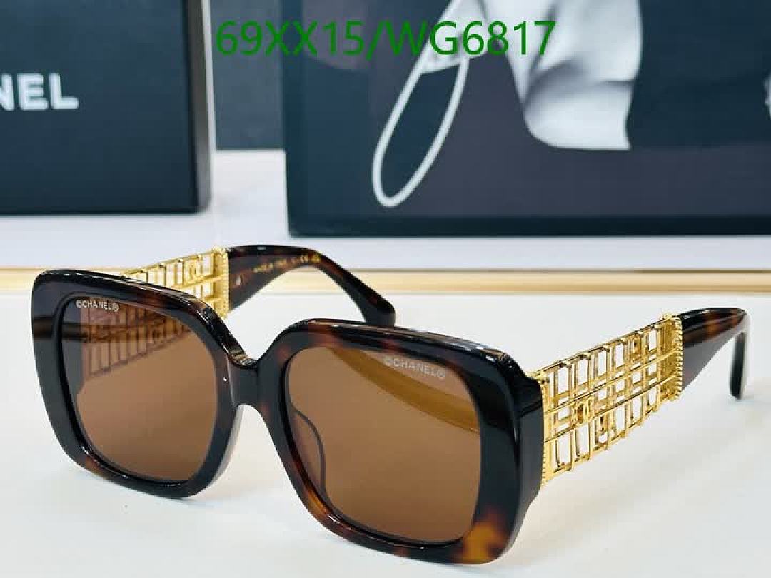 Chanel-Glasses Code: WG6817 $: 69USD